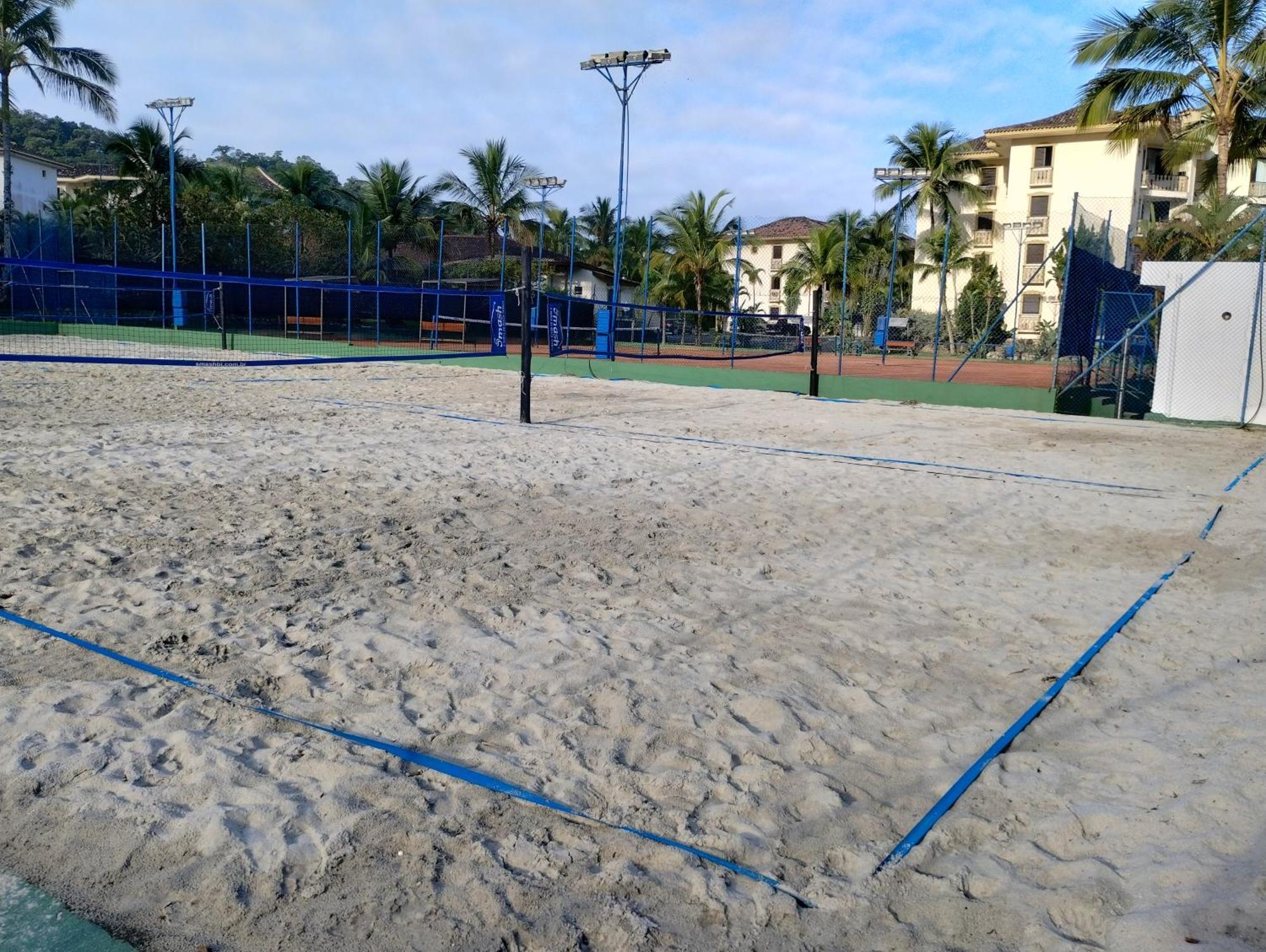Apartamento Wembley Tenis - Toninhas - أوباتوبا المظهر الخارجي الصورة