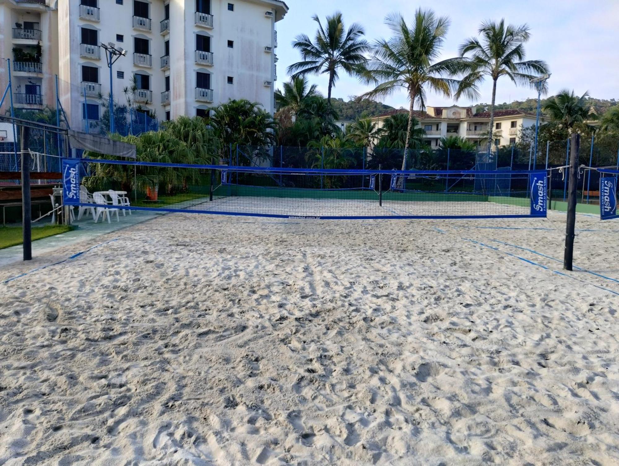 Apartamento Wembley Tenis - Toninhas - أوباتوبا المظهر الخارجي الصورة