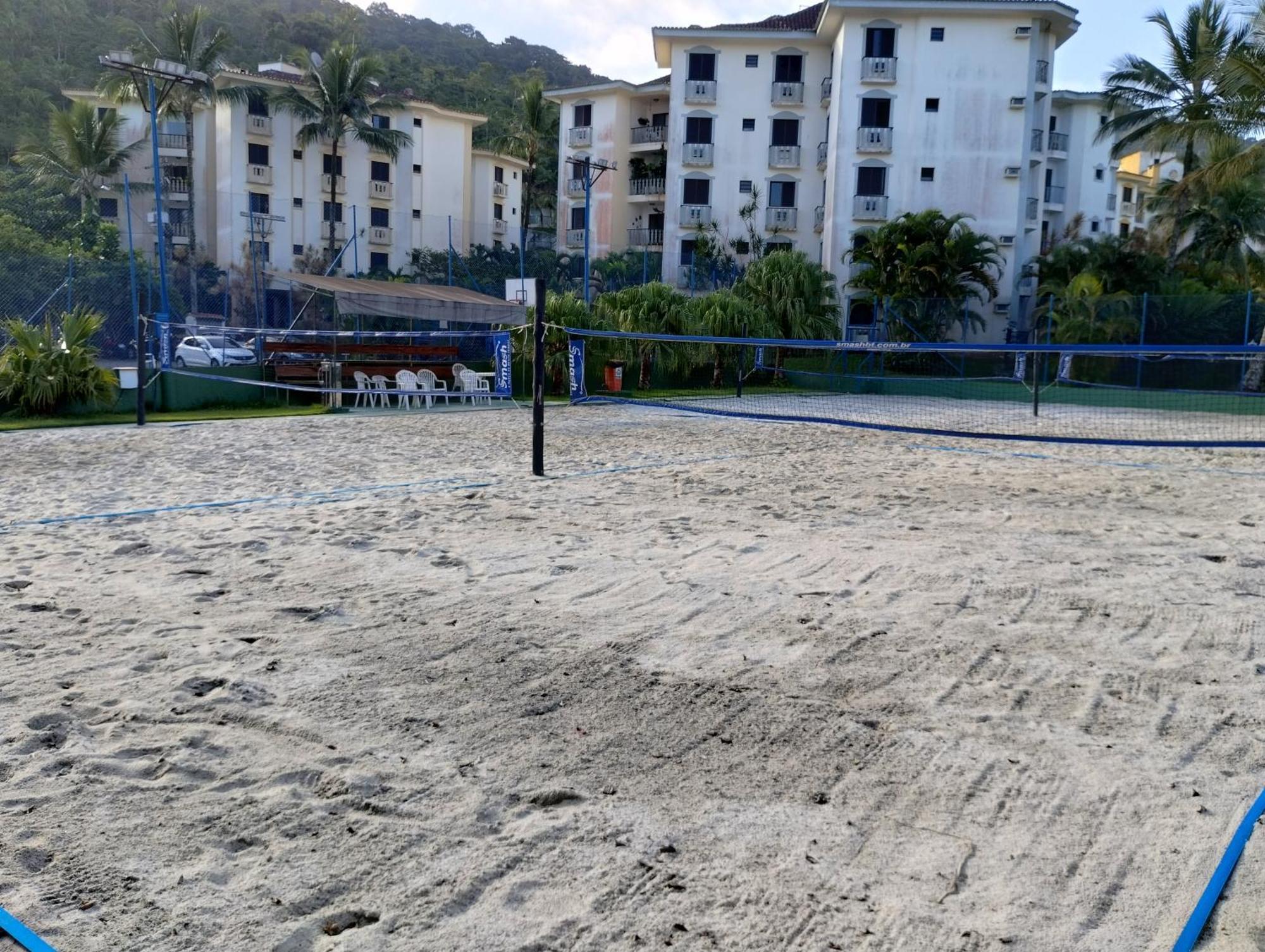 Apartamento Wembley Tenis - Toninhas - أوباتوبا المظهر الخارجي الصورة